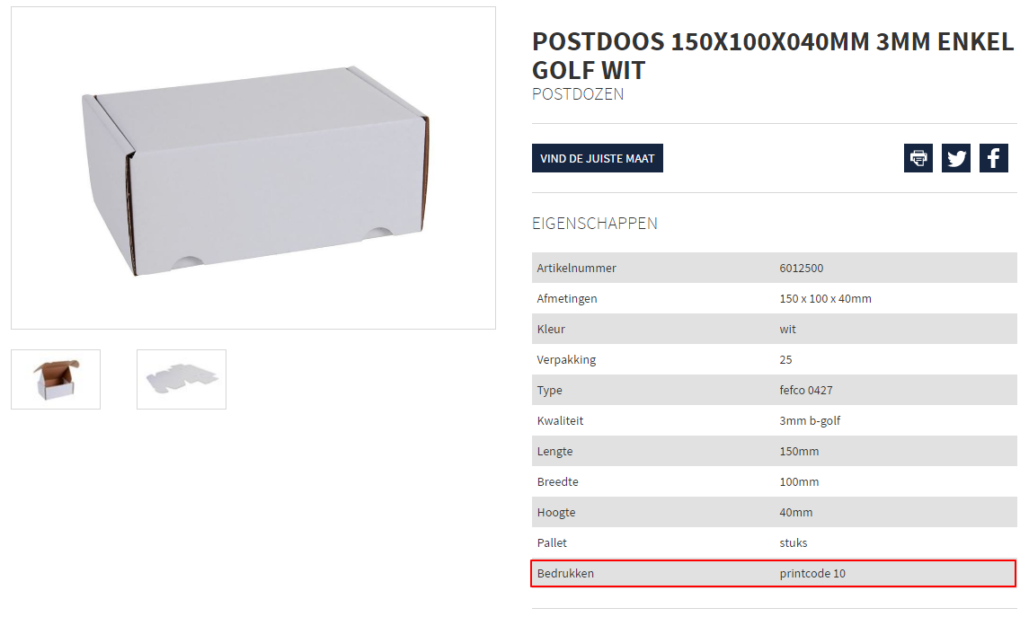 Dozen bedrukken met Syll