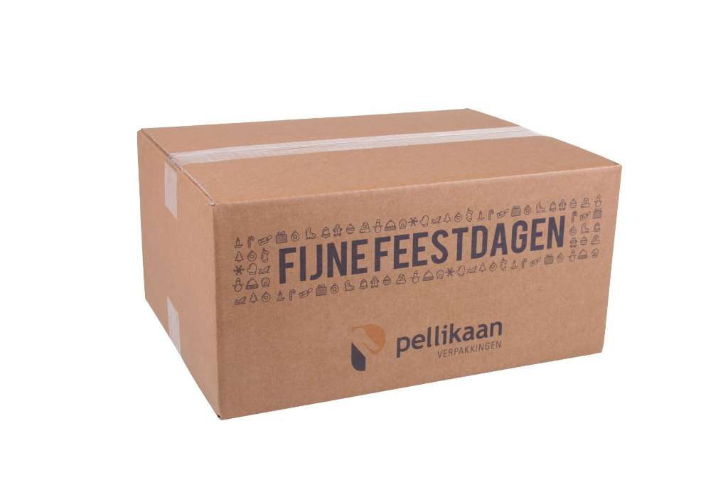 Afbeeldingen van Kerstpakketdoos